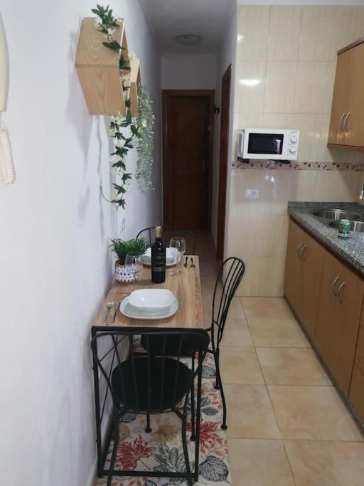 Acogedor Atico Con Terraza En San Cristobal De La Laguna Экстерьер фото