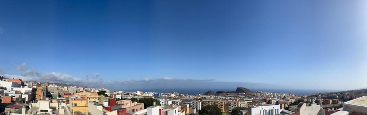 Acogedor Atico Con Terraza En San Cristobal De La Laguna Экстерьер фото