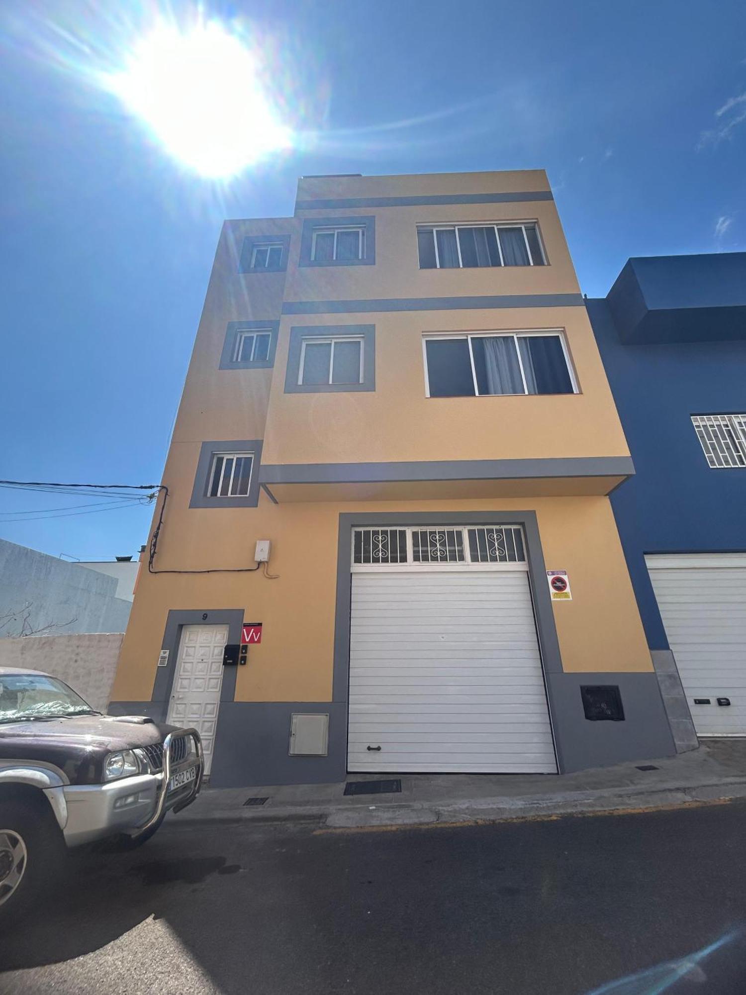 Acogedor Atico Con Terraza En San Cristobal De La Laguna Экстерьер фото