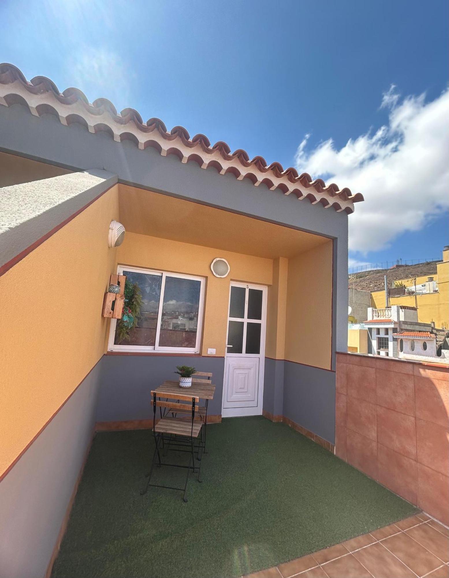 Acogedor Atico Con Terraza En San Cristobal De La Laguna Экстерьер фото